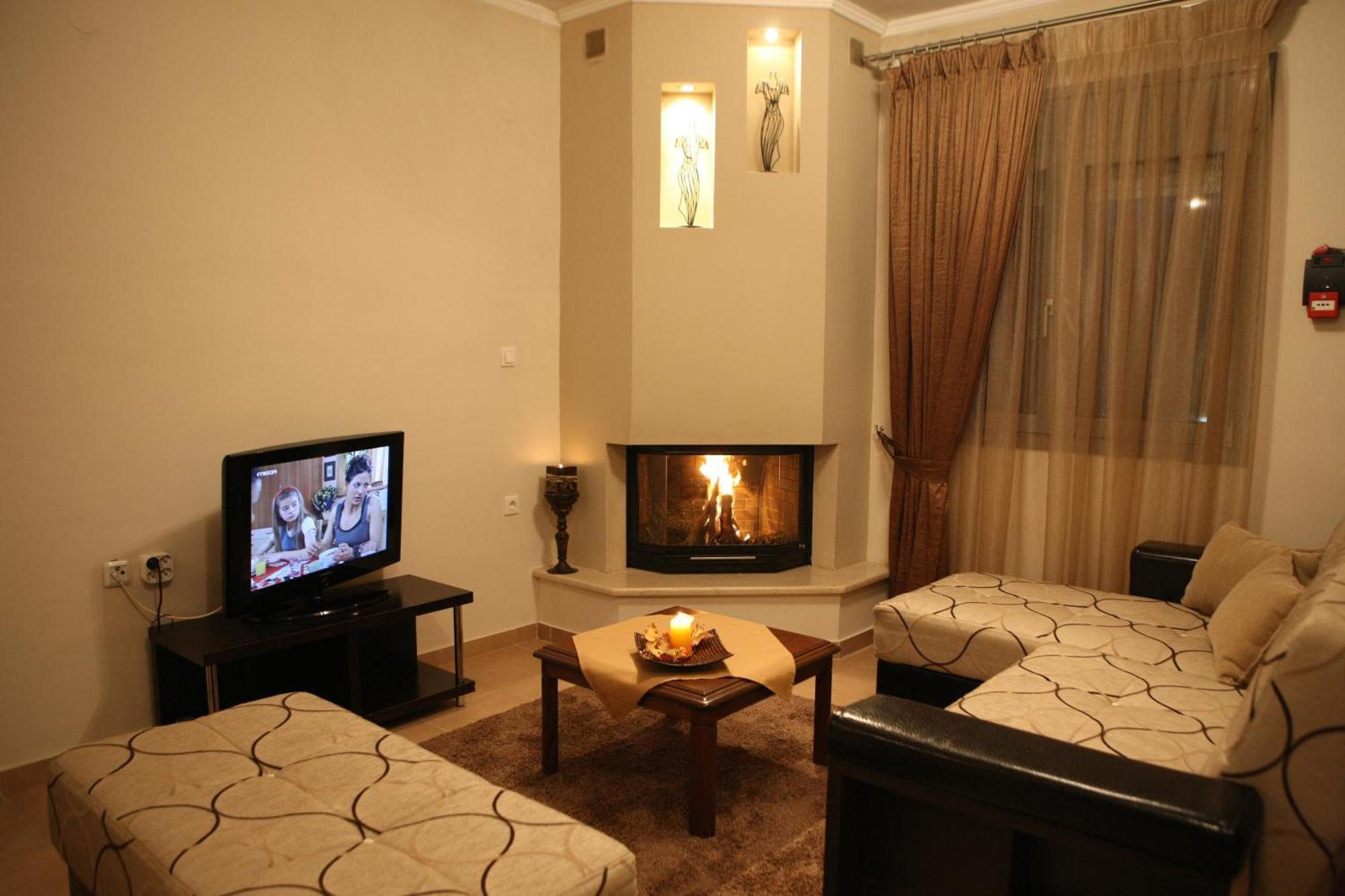 Mouses Apartments แคซโทเรีย ภายนอก รูปภาพ